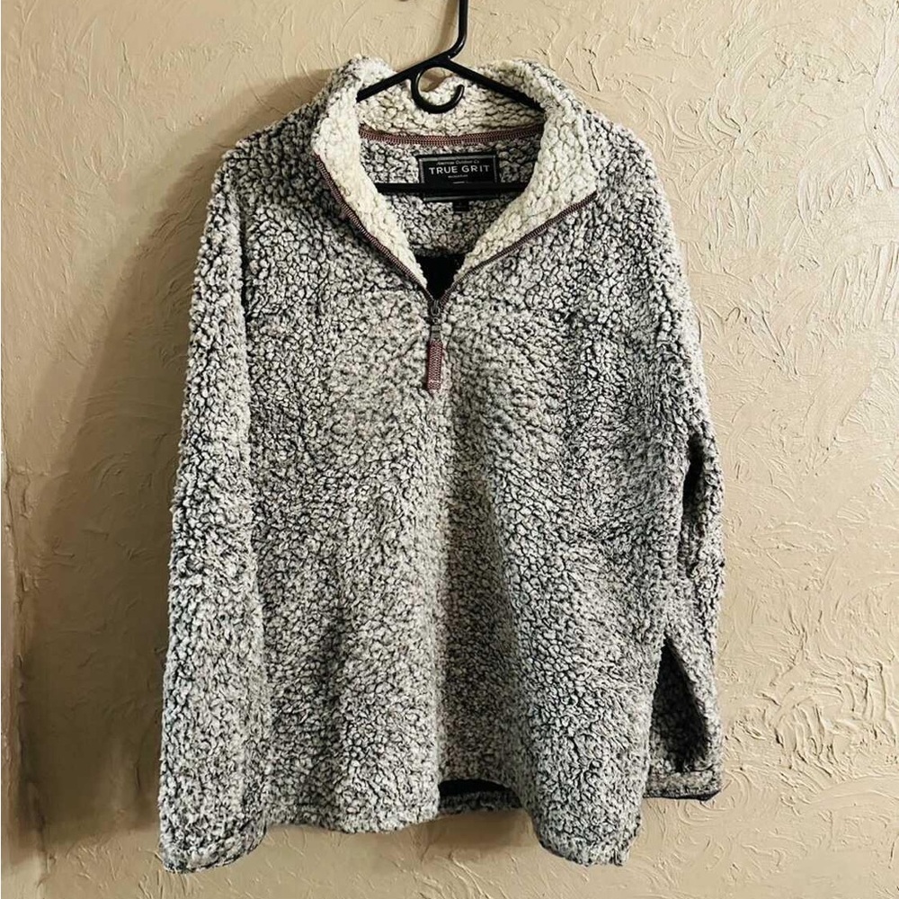 True Grit Pullover